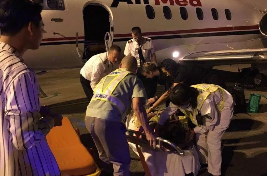 到会东县机场急救接送